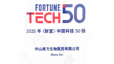 财富中国科技50强（2025）